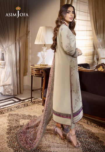 Asim Jofa AJAS-30 (3-Pcs) Asra Intermix Collection Online Shopping